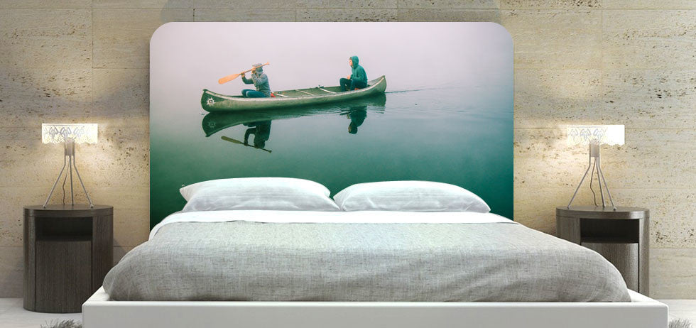 "Canoe" Headboard