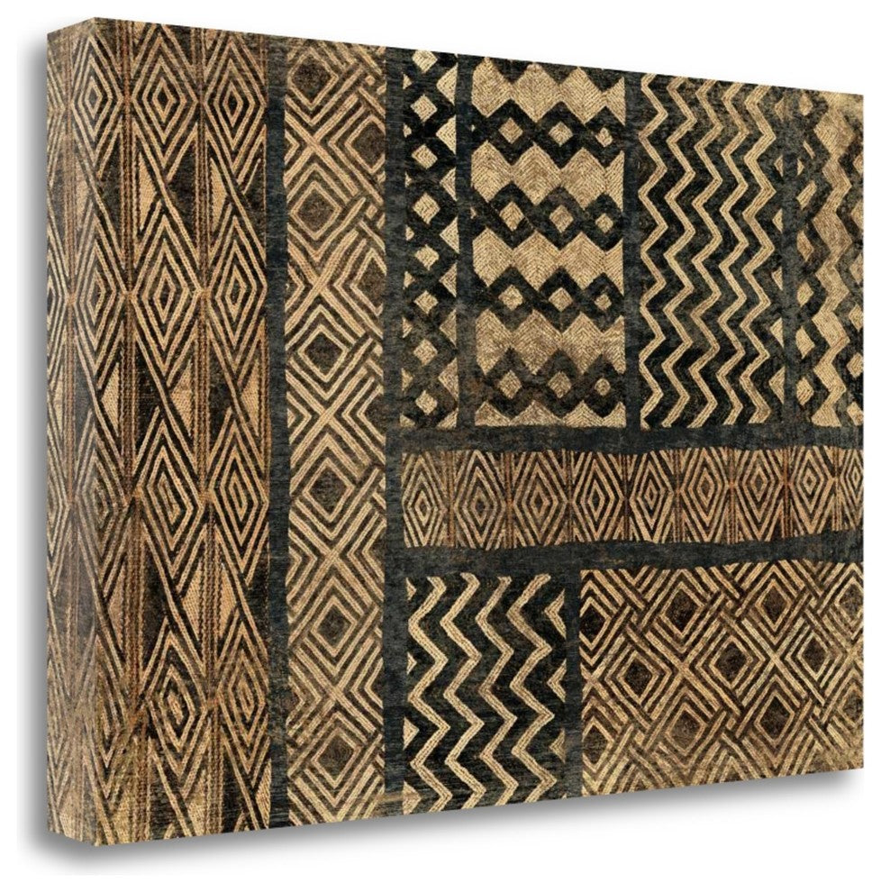 "Kuba Abstract" By Sue Schlabach, Giclee Print on Gallery Wrap Canvas