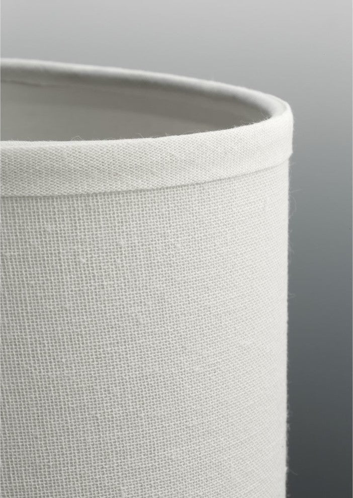 Progress Lighting Fabric Shade, Beige Linen