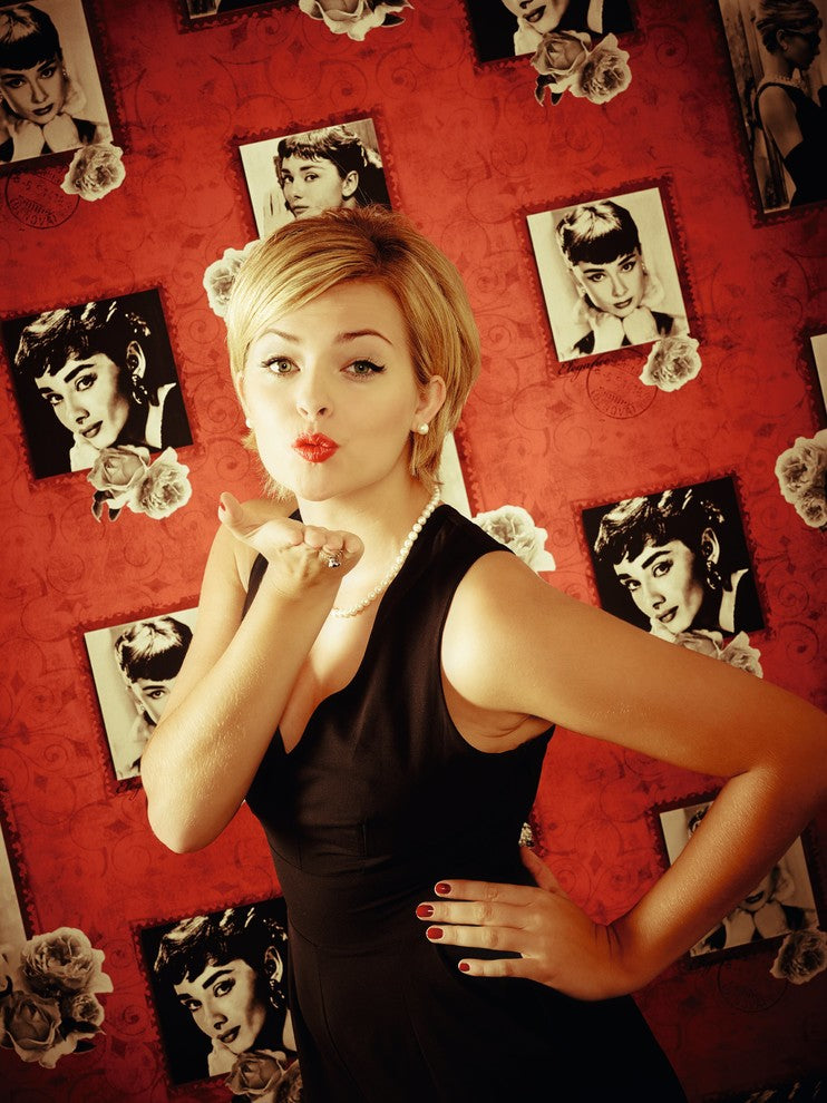 Dekora Natur 6, Naturally Multifaceted Metallic, Red, Black Wallpaper Roll