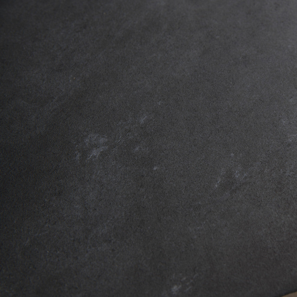 Alhama Provenzal Porcelain Floor and Wall Tile, Black