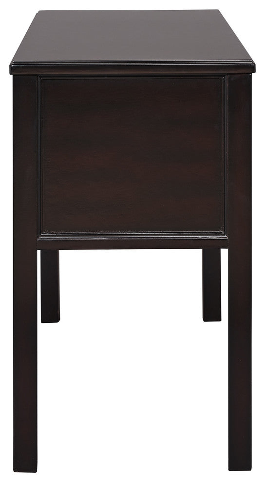 Madison Park Signature Ebony Classic 30" Console Table