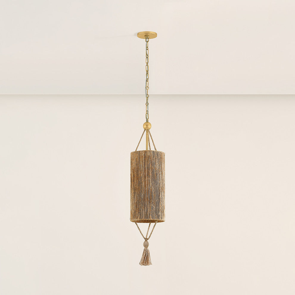 Mandy Cheng x Mitzi Reyn Pendant Aged Brass