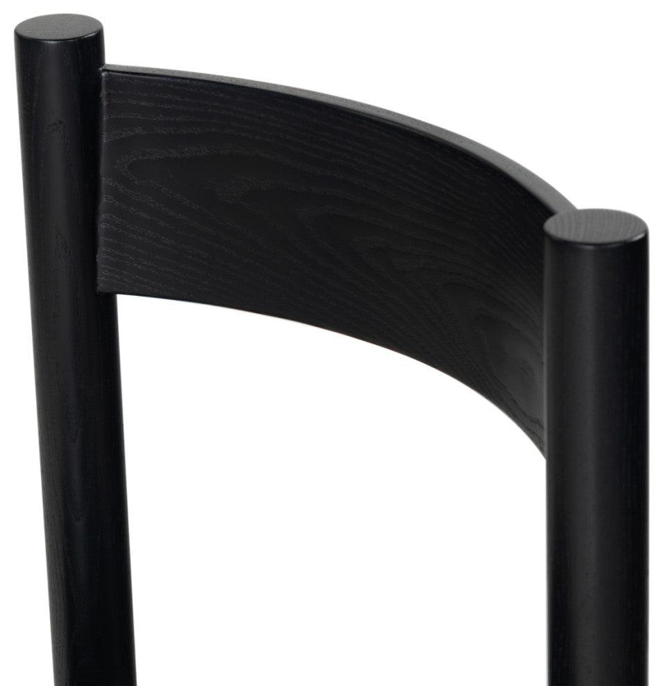 Safavieh Couture Tayla Dining Chair, Black