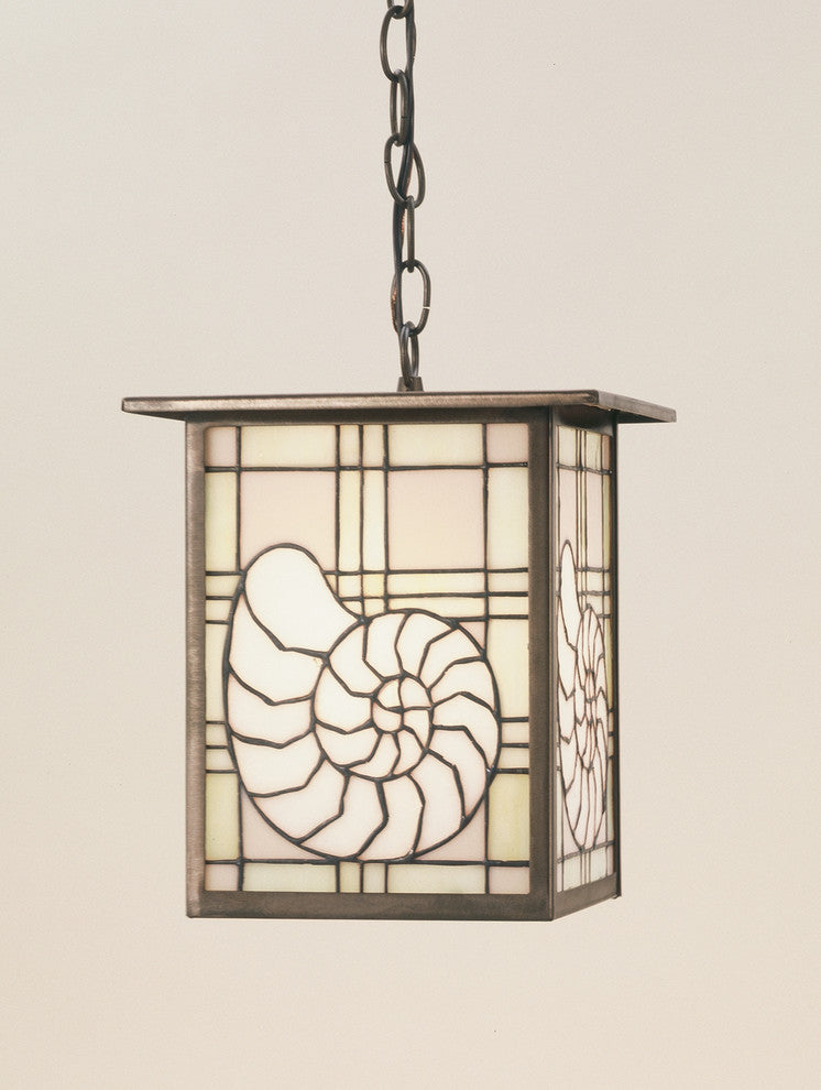 9Sq Nautilus Lantern Pendant