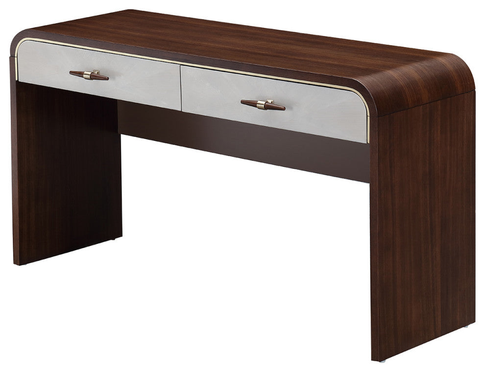 Houston Vanity Desk, Walnut