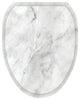 Calcutta Marble Toilet Tattoos, Toilet Lid Decal, Elongated