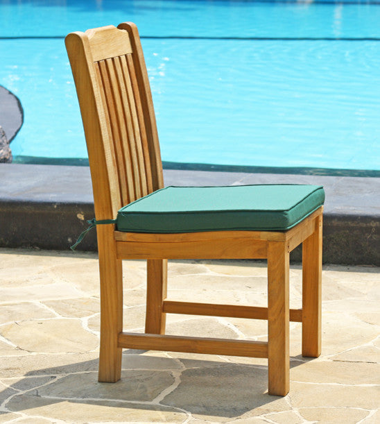 Deluxe Teak Side Chair