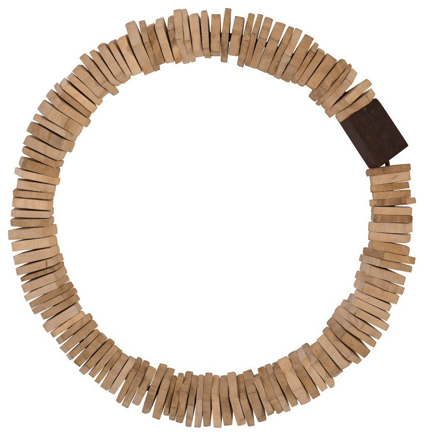 Stacked Wall Ring, Bleached, Small