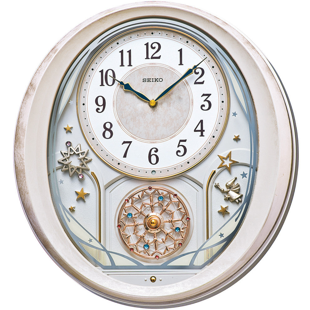 Seiko Clocks, Twinkle and Magic Bright Star Melodies In Motion