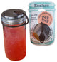 PopTop, Sealable Drinking Jar Lid, Coffee