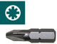 S2 Steel Hex Key Bit, 5/54" x 1"