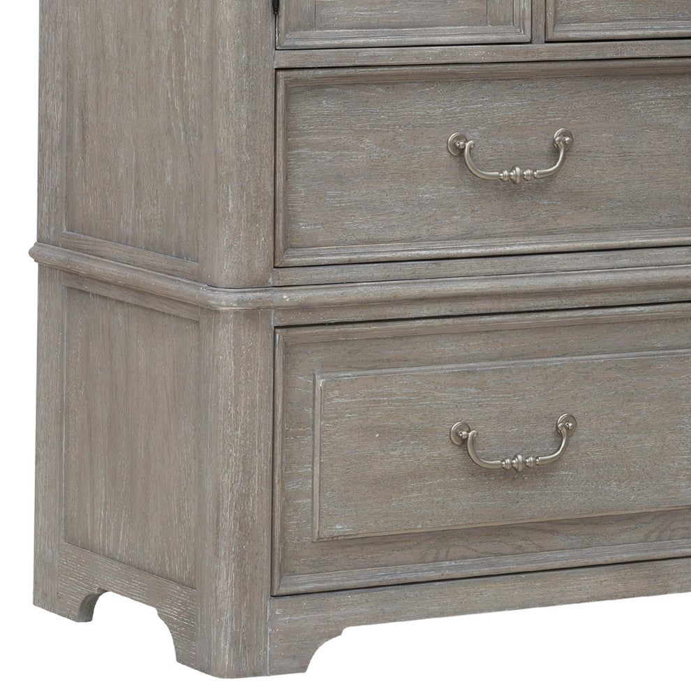 Abbotts Glen 8 Drawer Master Chest with Cabinets