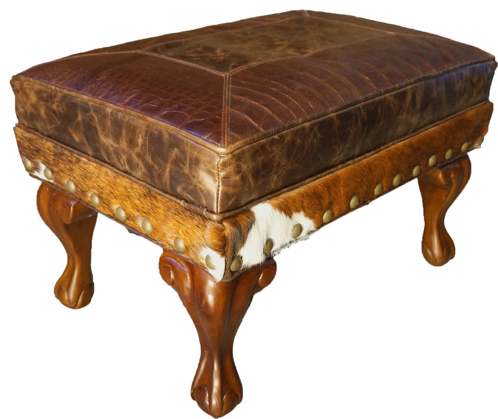 "Santa Fe" Small Ottoman
