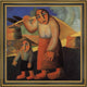 Kazimir Malevich Peasant Woman Buckets Child