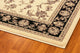 Legacy Ivory And Black Rug, 7'10"x10'10"