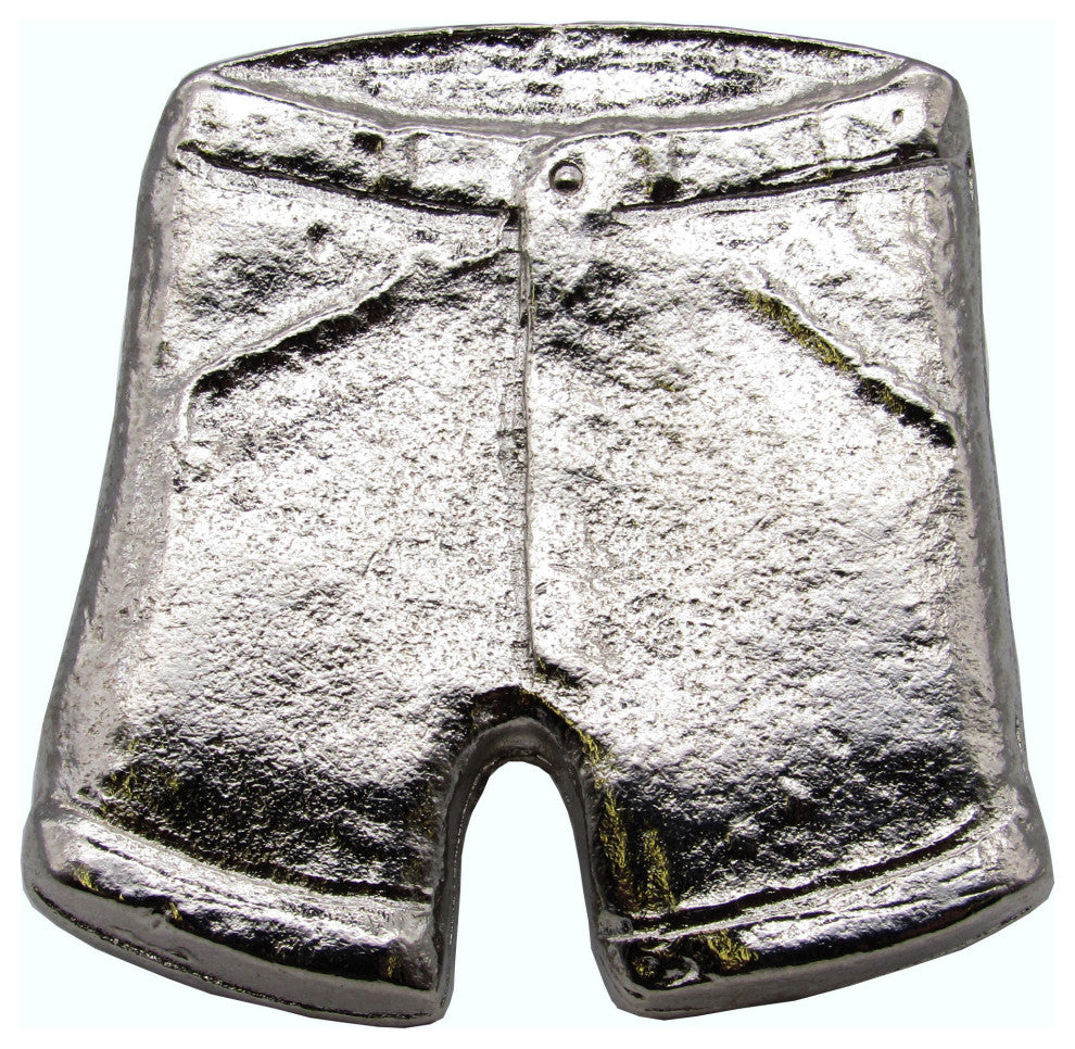 Shorts Cabinet Knob, Nickel