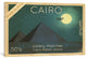 "Cairo Safety Matches #1" by Terry Fan, 40x26x1.5