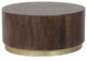 Form Coffee Table, Dark Brown