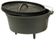 Durable 4 Qt Dutch Oven With Feet