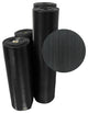 Fine-Rib Rubber Matting, 1/8 Thick, 36 Wide Runner Mats, Offered in 6 Lengths, 3'x8'