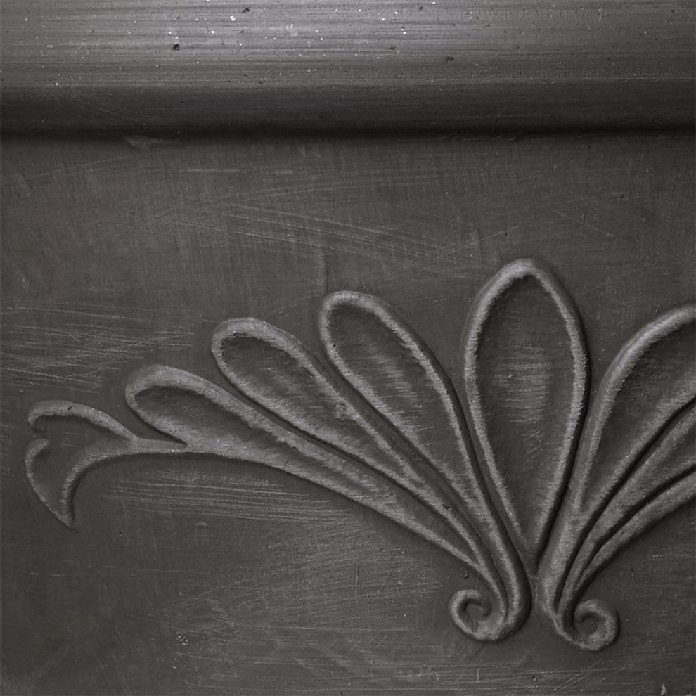 Bulb Pan, Dark Charcoal, Large