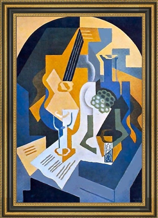 Juan Gris Still life Fruit Mandolin
