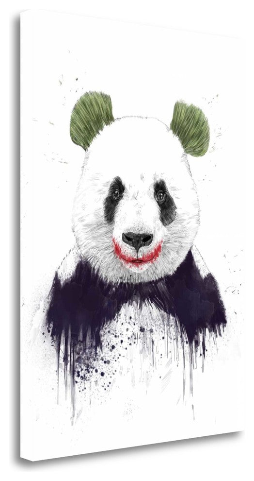 "Joker Face" By Balazs Solti, Giclee Print on Gallery Wrap Canvas, Ready to Hang