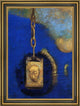 Odilon Redon The Beacon - 16" x 24" Framed Premium Canvas Print