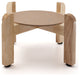 Goldwell Designs 7.5" Wood Counter Stand