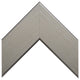 Pendleton Framed Wall Mirror, Nickel, 36" X 48"