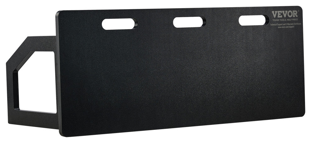 VEVOR 40"X16" Soccer Rebounder Board Portable Soccer Wall with 2 Angles Rebound