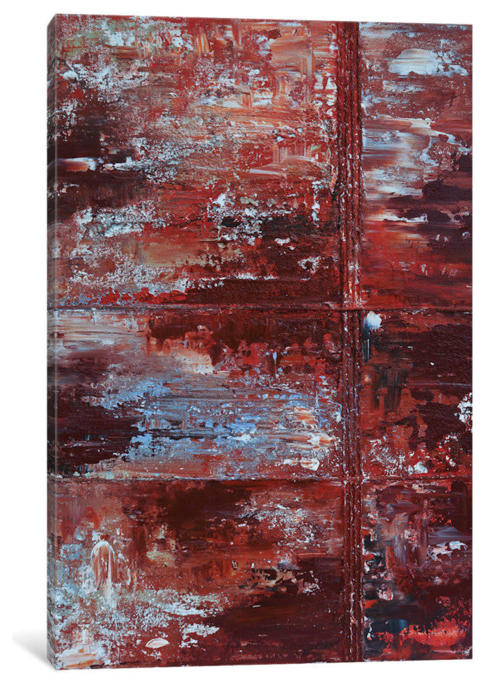 "Sunrise Over Sea Two" by Emily Magone, 26x18x1.5