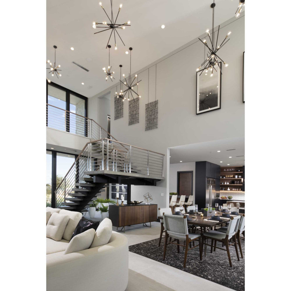 Astra 8-Light Chandelier