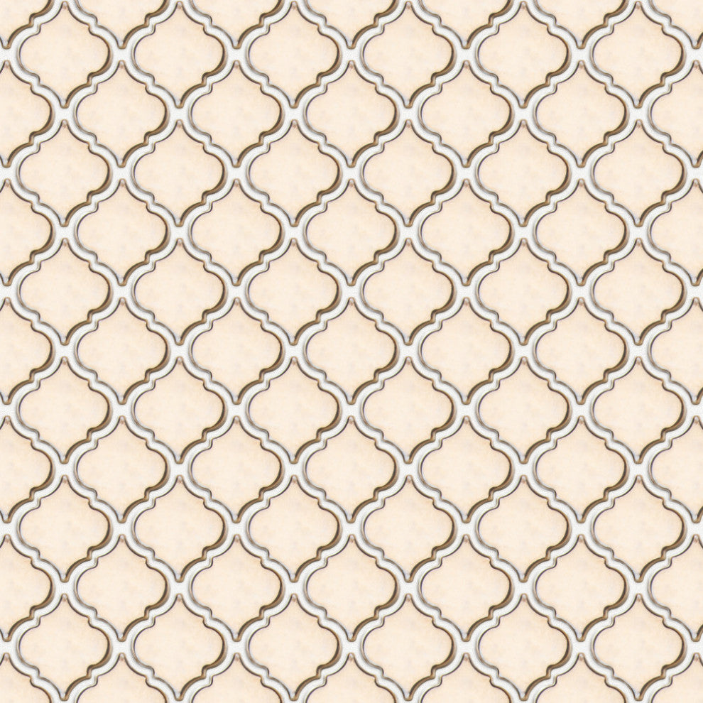 Hudson Tangier Gold Porcelain Floor and Wall Tile