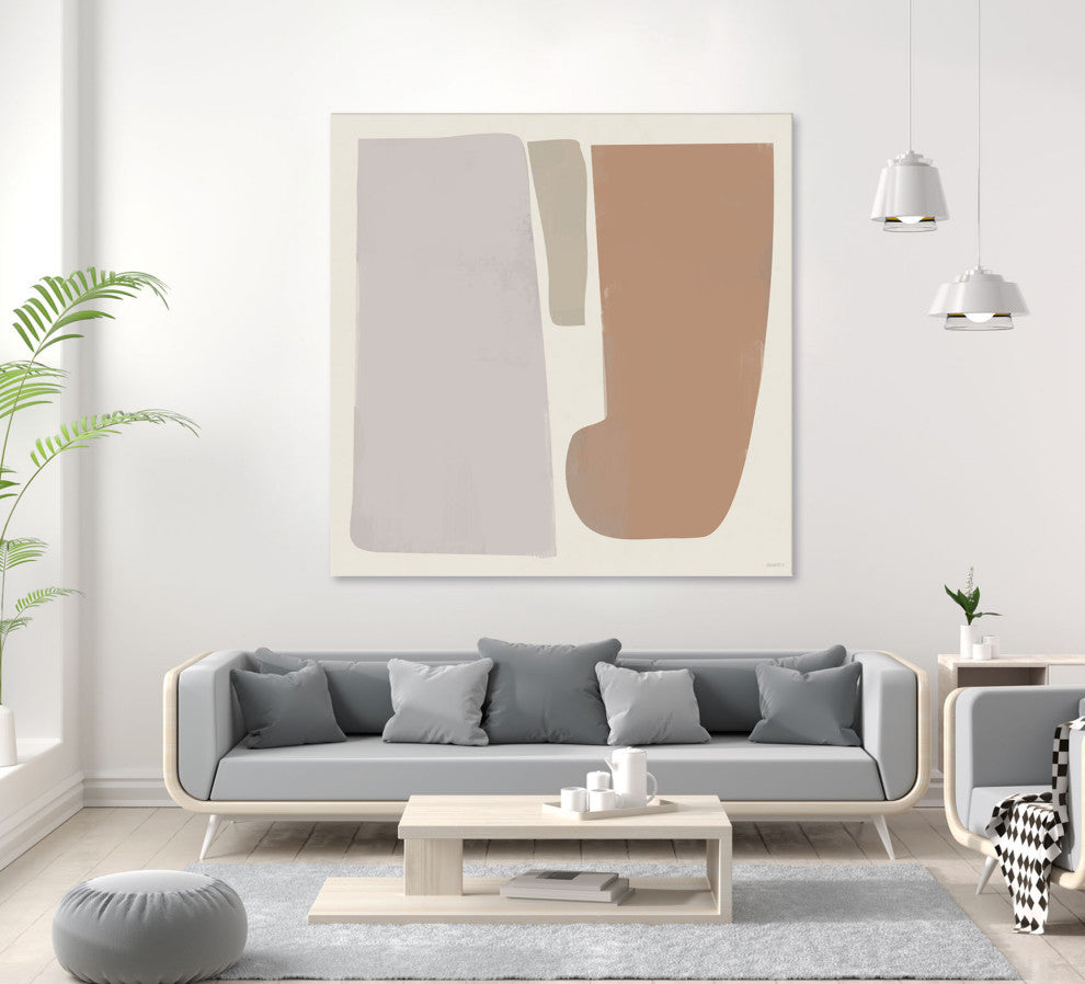 Machine Parts Abstract - 84 x 84 by Dan Meneely