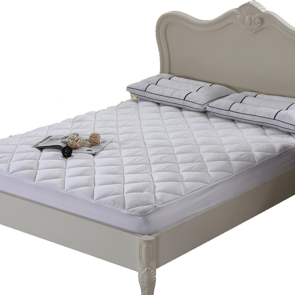 Plush Super Soft 100% Bamboo Mattress Topper, Twin Xl