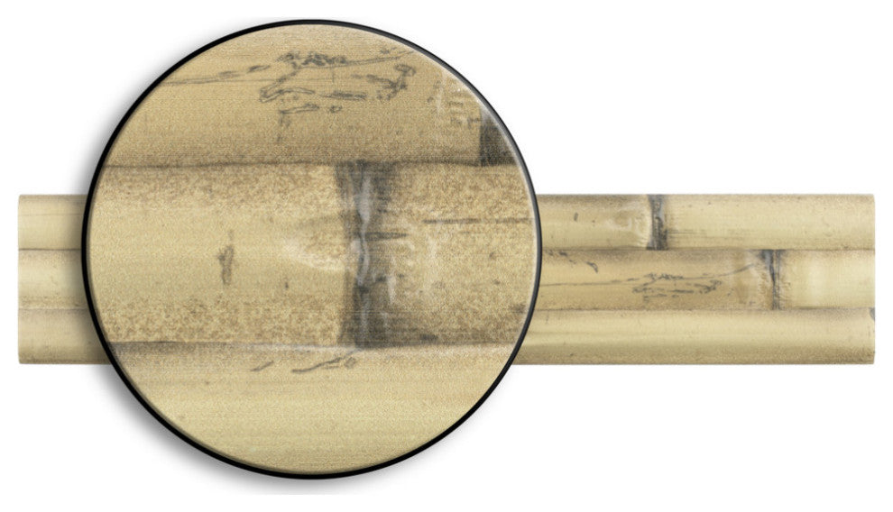Bamboo Albufera Beige Fluted Ceramic Wall Tile