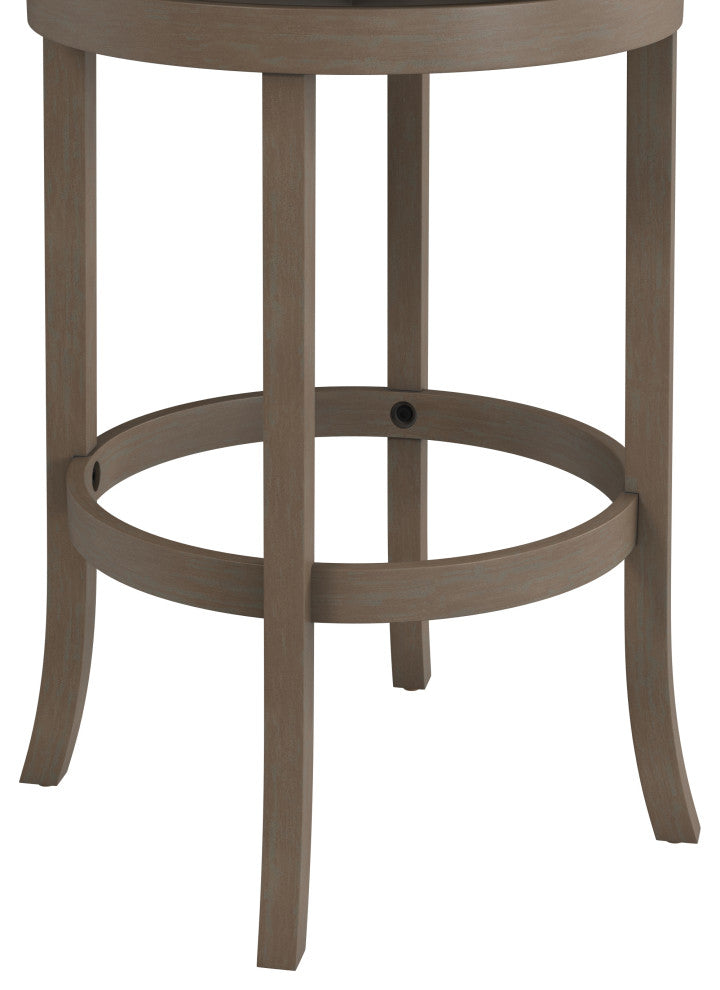 Hillsdale Thredson Swivel Bar Height Stool