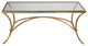 Uttermost Alayna Gold Coffee Table