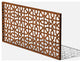 Alta Corten Steel Decorative Screen Panel, Parilla