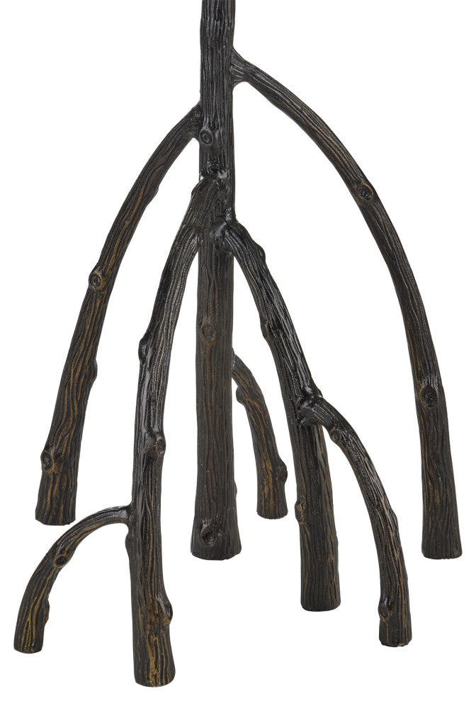 Mangrove Bronze Floor Lamp