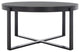 Safavieh Navya Round Coffee Table, Black