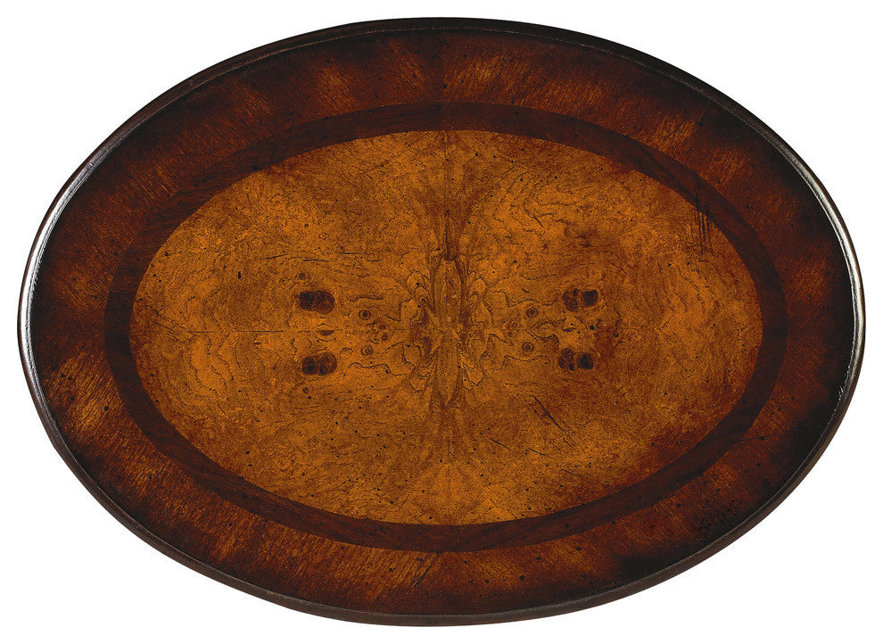 Butler Whitley Plantation Cherry Oval Side Table