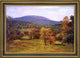 John Joseph Enneking the Milton Blue Hills Framed Premium Canvas Print, 16"x24"