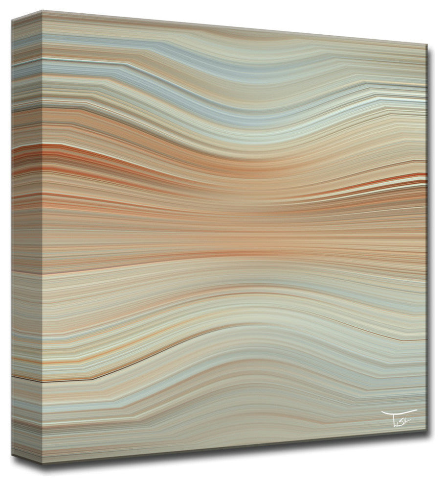 Ready2Hangart 'Aqueous Trance' By Tristan Scott Canvas Art, 16" Hx16" W