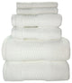 Sttelli Luna 6-Piece Towel Set, White