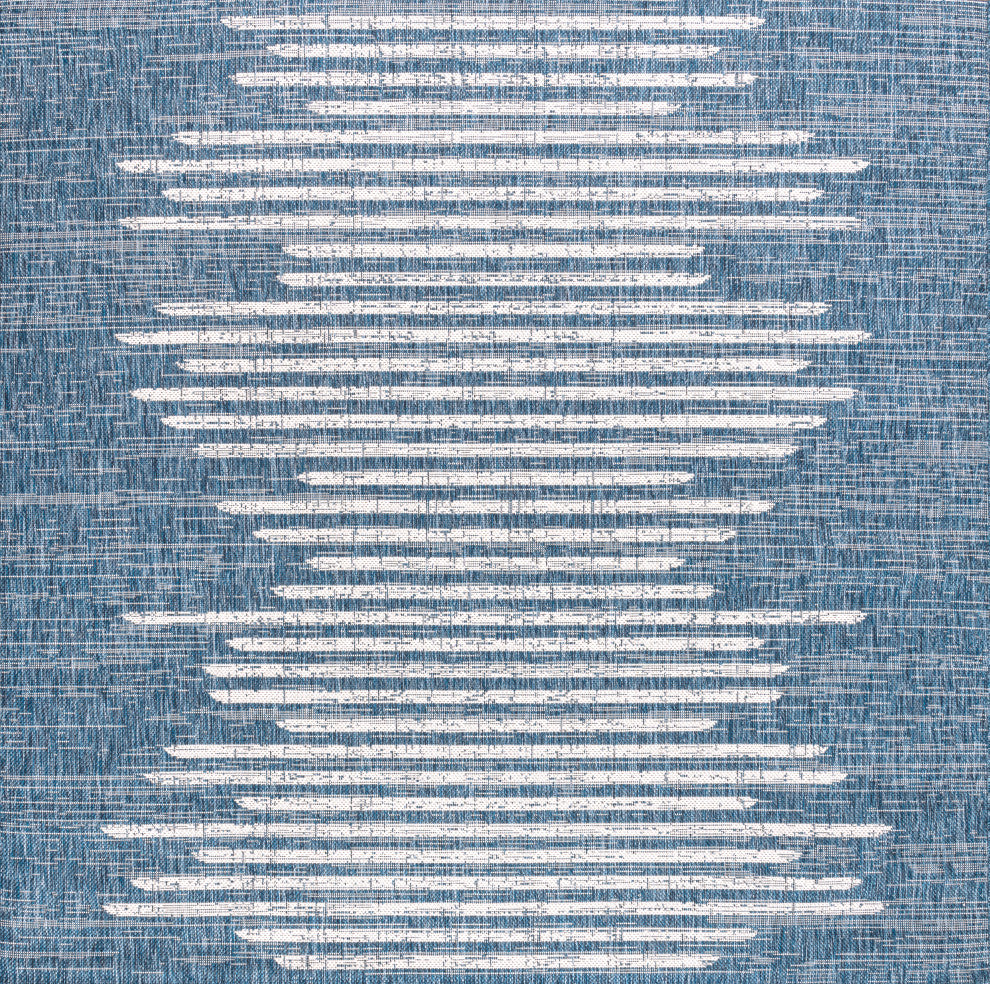Zolak Berber Stripe Geometric Indoor/Outdoor Area Rug