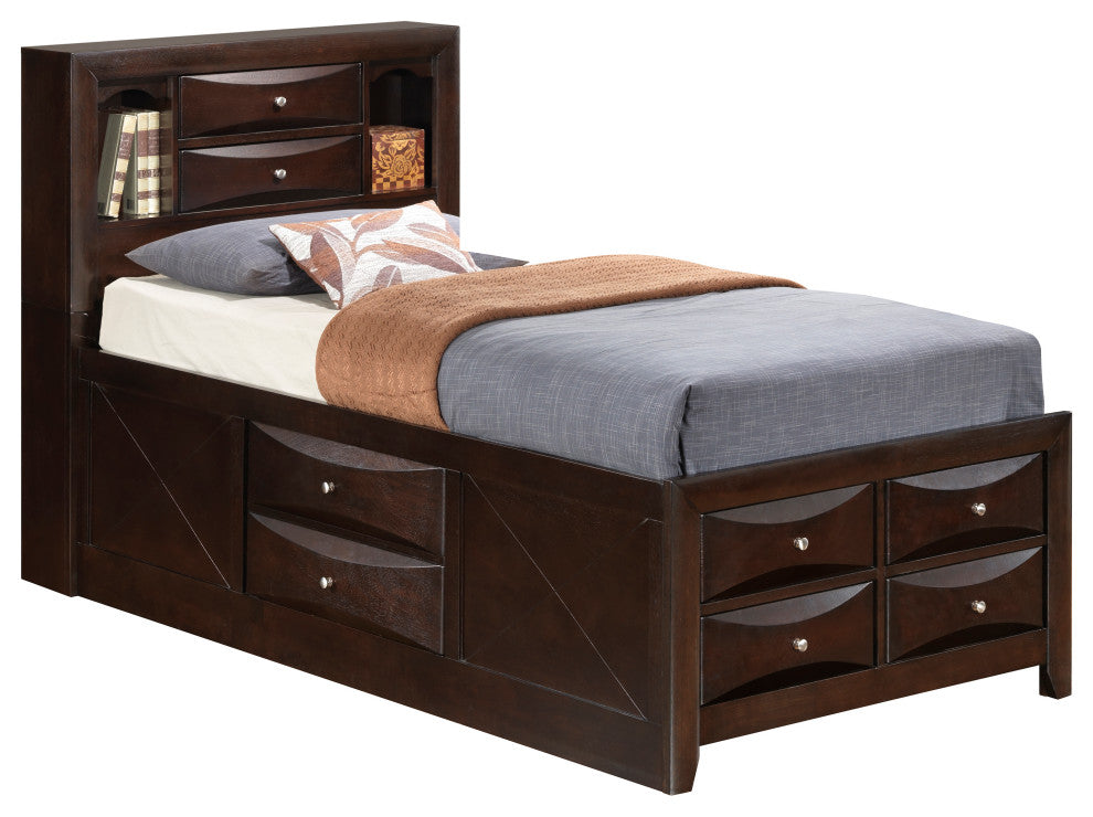 Storage Bed, Twin