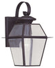 Westover Outdoor Wall Lantern in Bronze